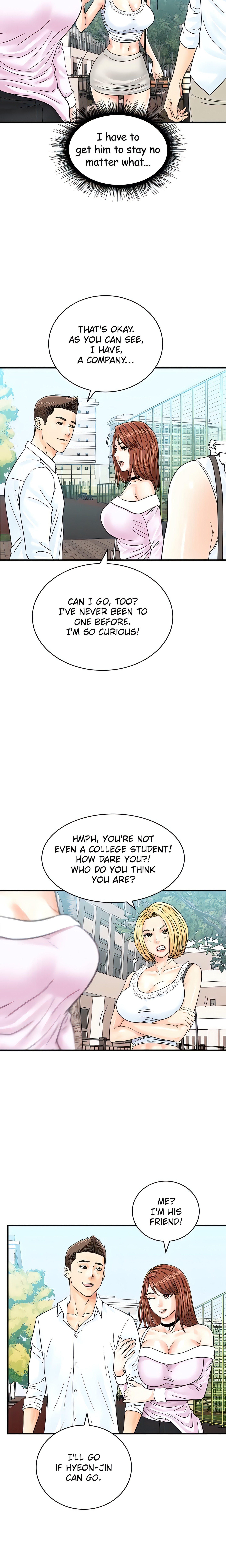 Scan Here! (Official) chapter 38 page 11