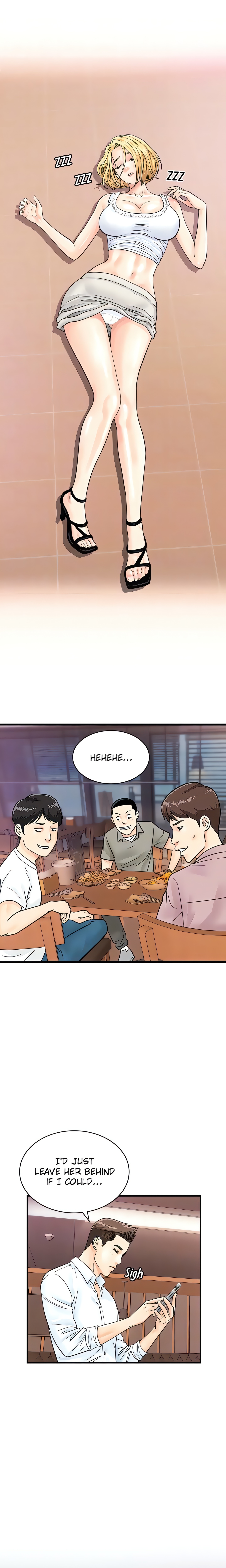 Scan Here! (Official) chapter 38 page 15