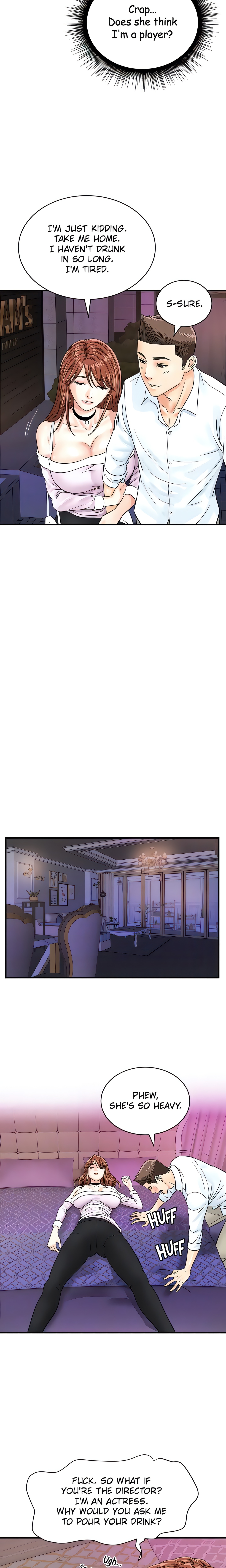 Scan Here! (Official) chapter 38 page 17