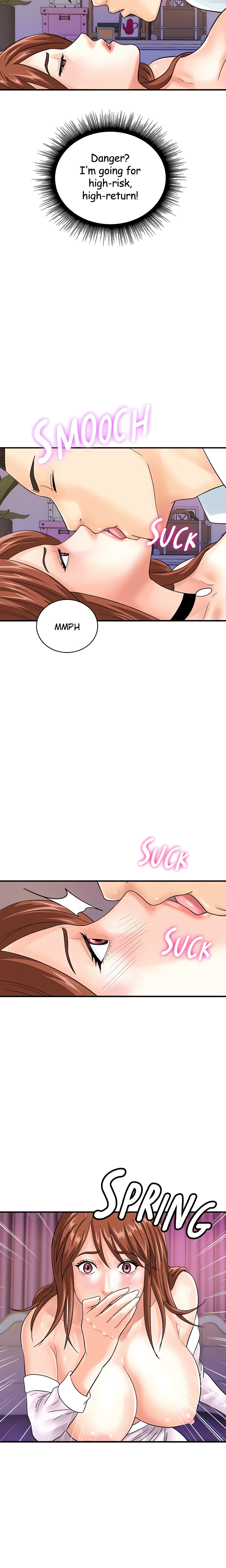 Scan Here! (Official) chapter 38 page 19