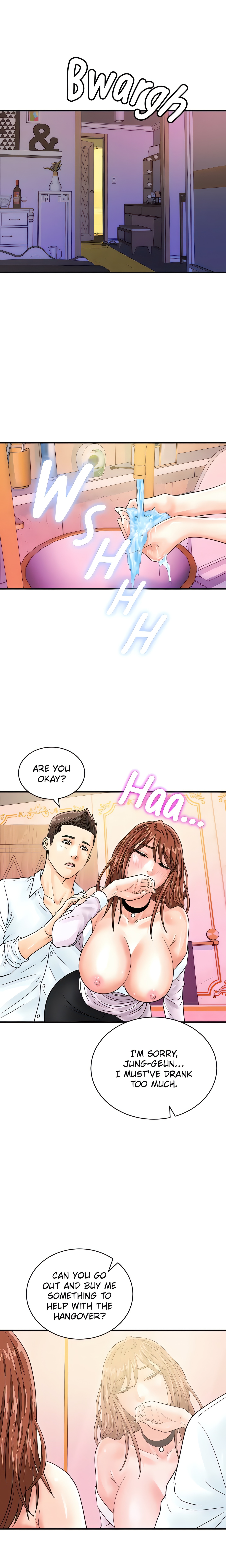 Scan Here! (Official) chapter 38 page 20