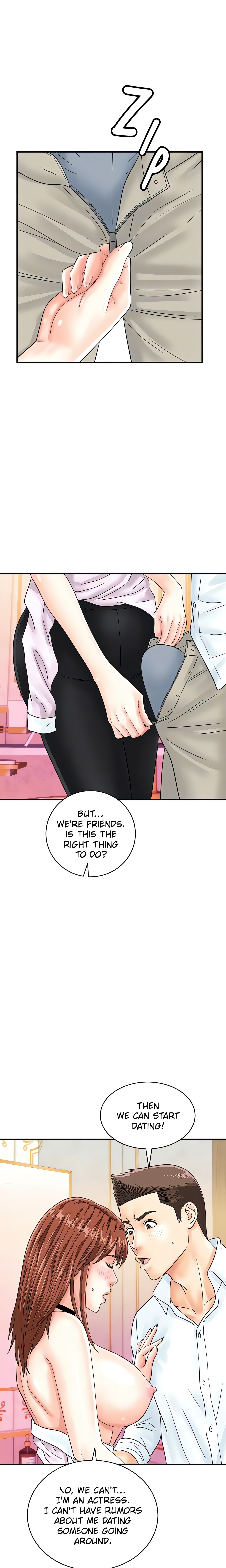Scan Here! (Official) chapter 39 page 8
