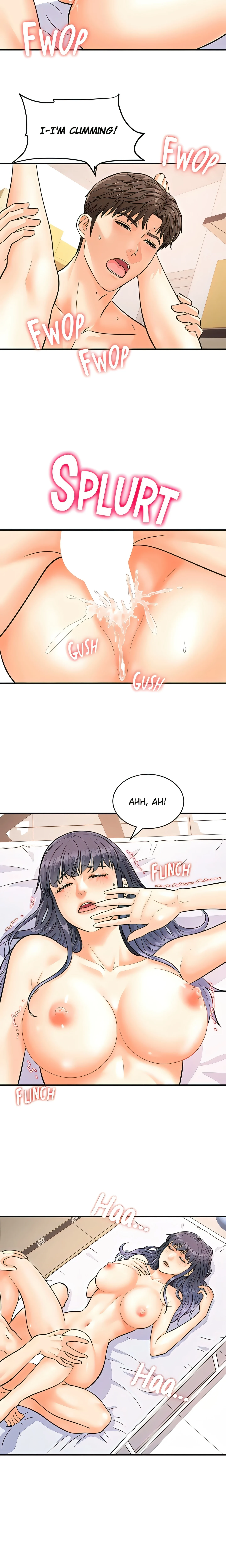 Scan Here! (Official) chapter 4 page 8