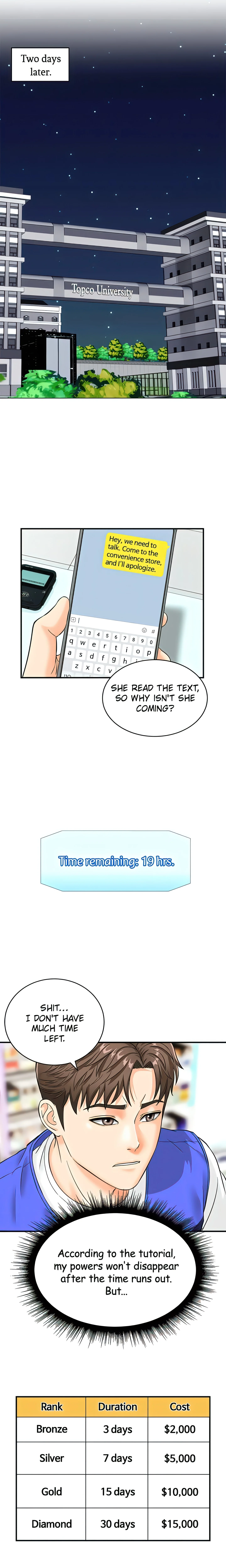 Scan Here! (Official) chapter 4 page 13