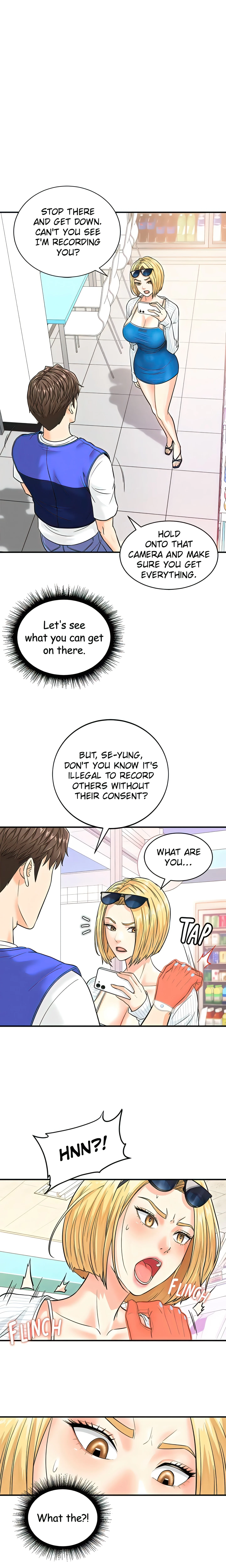 Scan Here! (Official) chapter 4 page 17