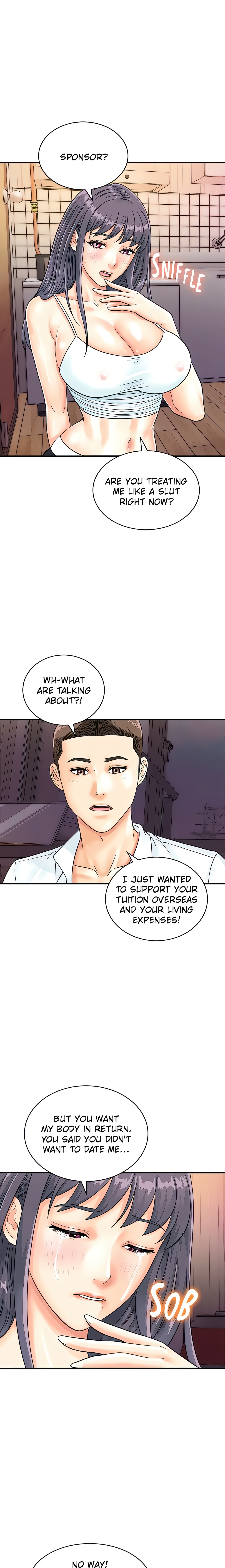 Scan Here! (Official) chapter 40 page 1