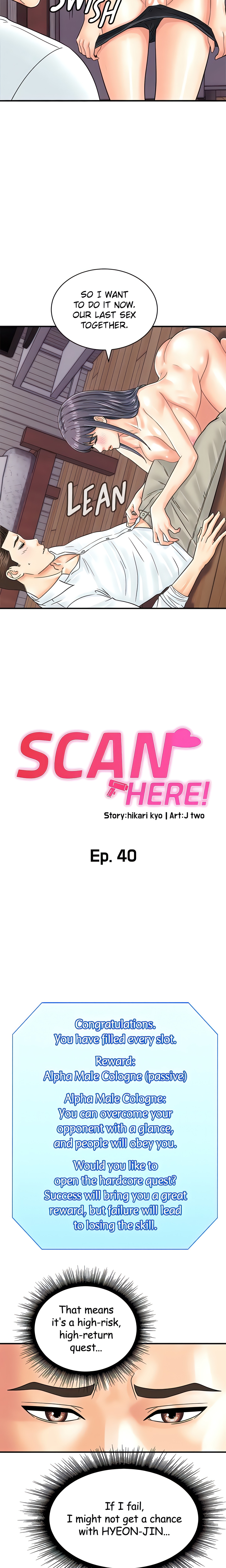 Scan Here! (Official) chapter 40 page 4