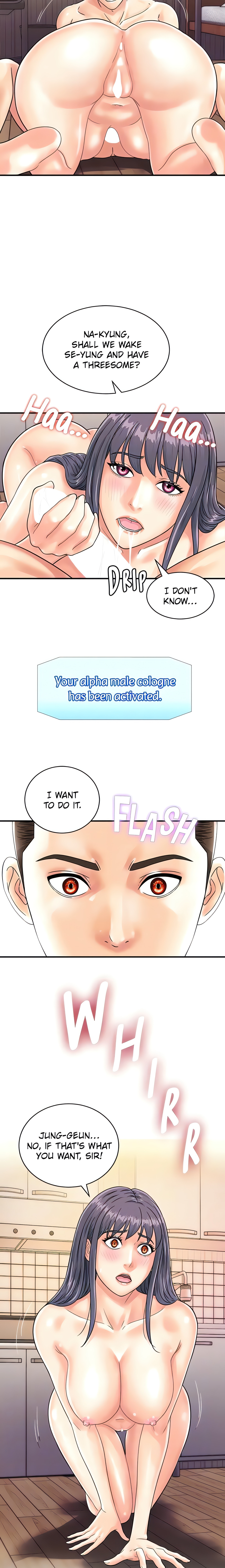 Scan Here! (Official) chapter 40 page 6