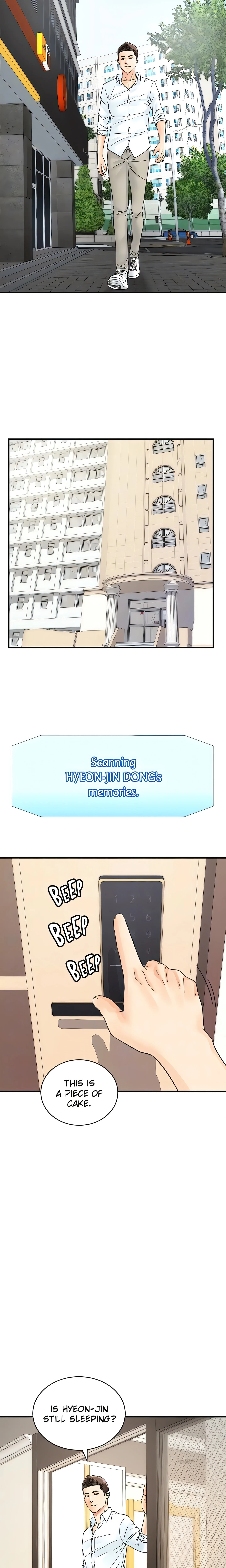 Scan Here! (Official) chapter 41 page 17
