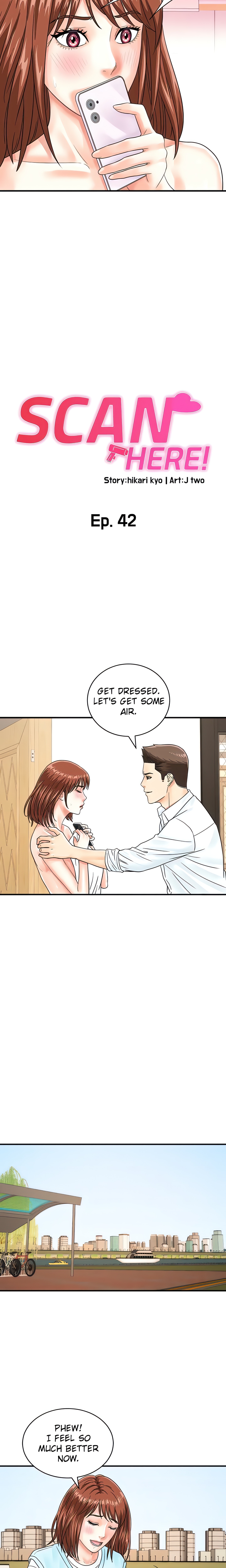 Scan Here! (Official) chapter 42 page 3
