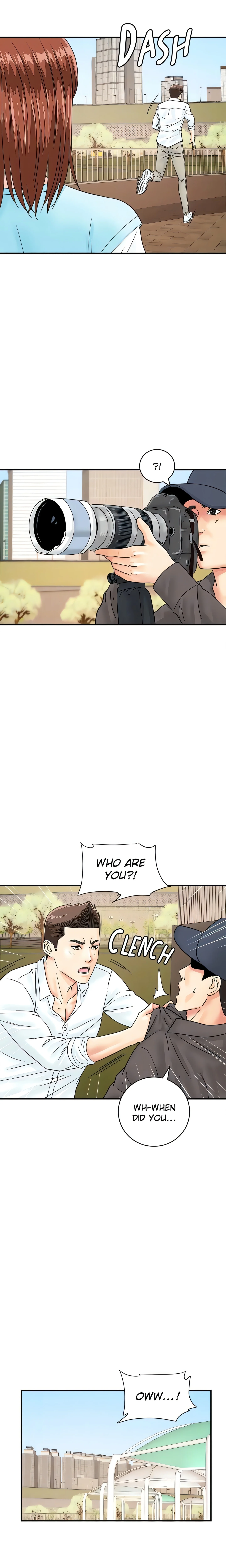 Scan Here! (Official) chapter 42 page 8