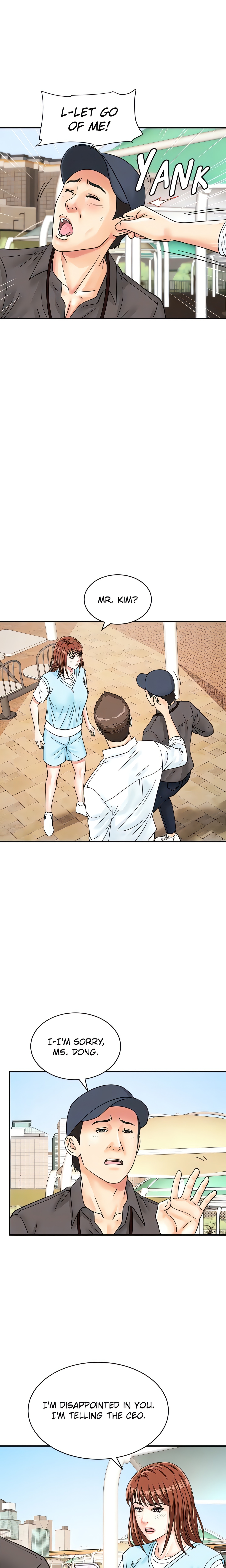 Scan Here! (Official) chapter 42 page 9