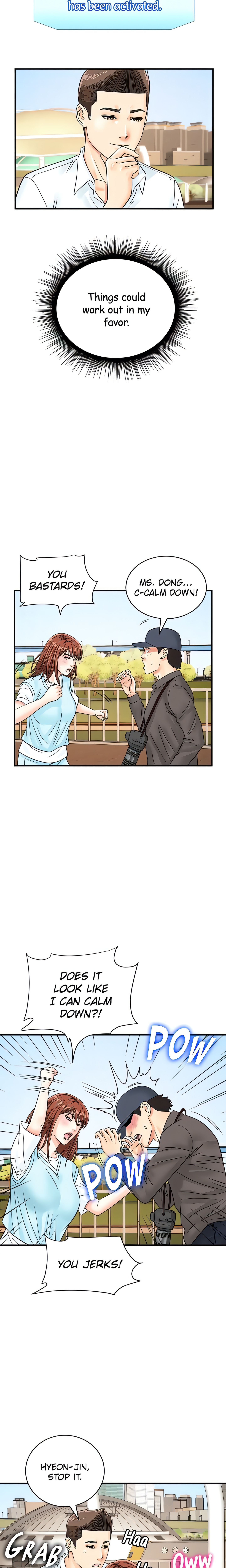 Scan Here! (Official) chapter 42 page 11