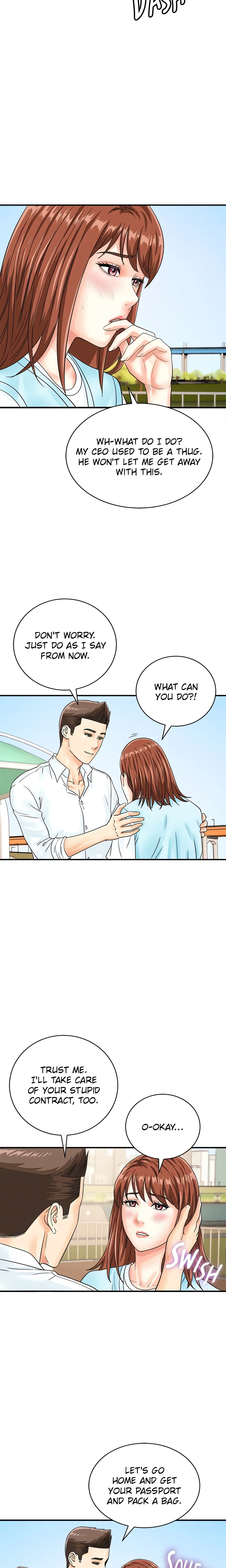 Scan Here! (Official) chapter 42 page 13