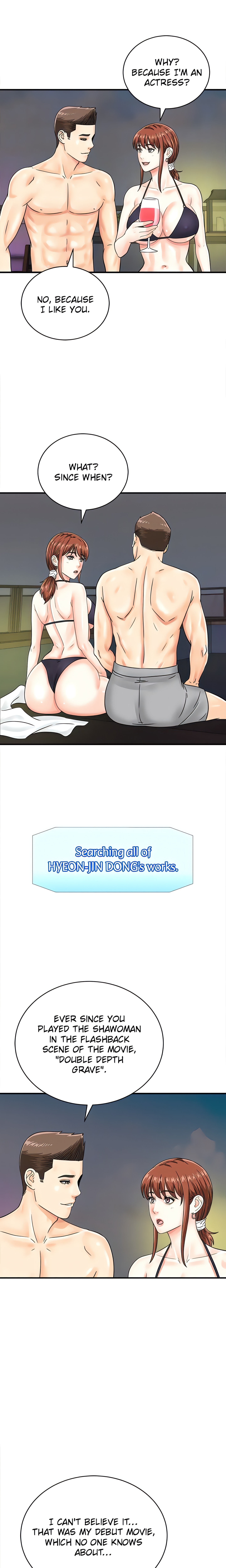 Scan Here! (Official) chapter 42 page 18