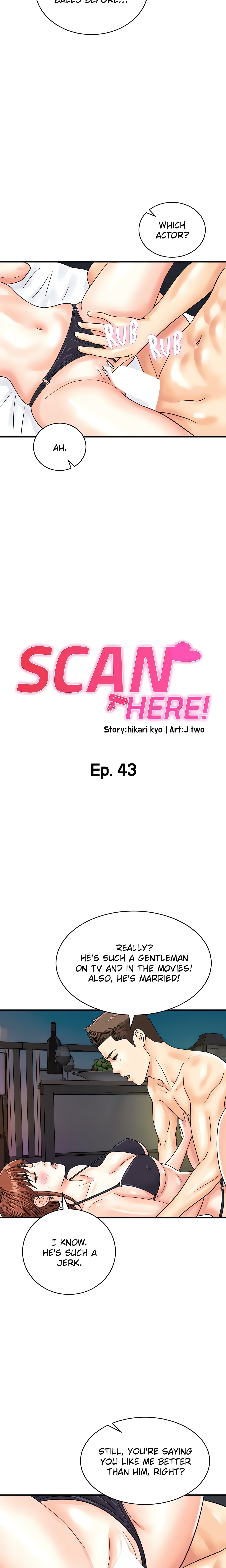Scan Here! (Official) chapter 43 page 3