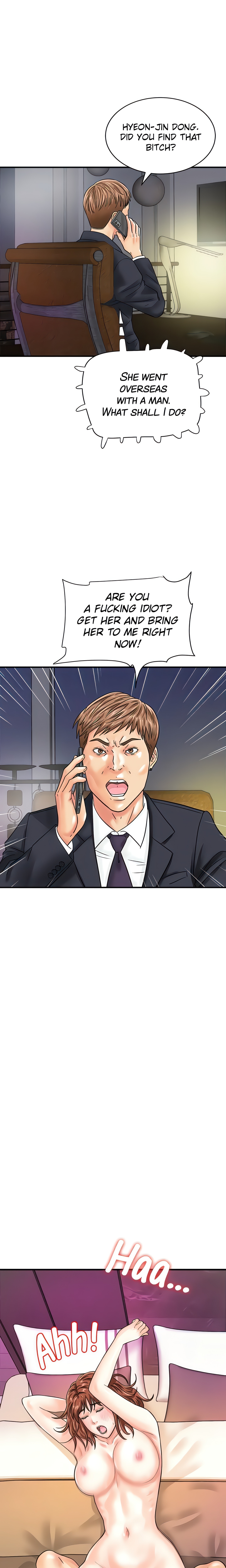 Scan Here! (Official) chapter 43 page 19