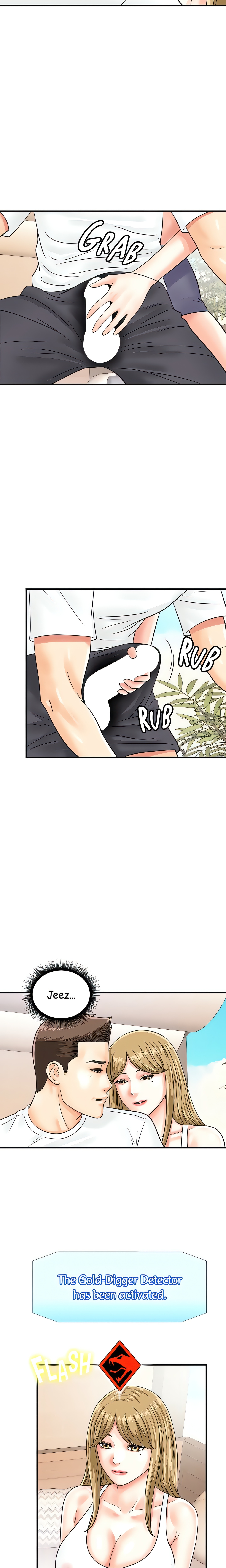 Scan Here! (Official) chapter 44 page 11