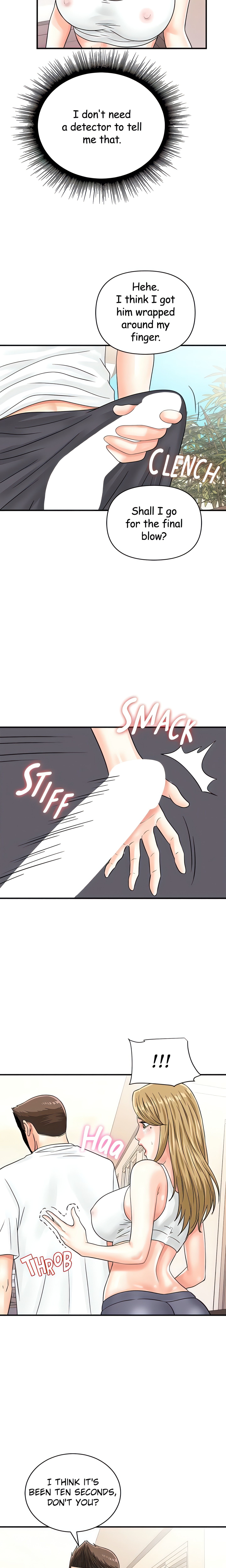 Scan Here! (Official) chapter 44 page 12