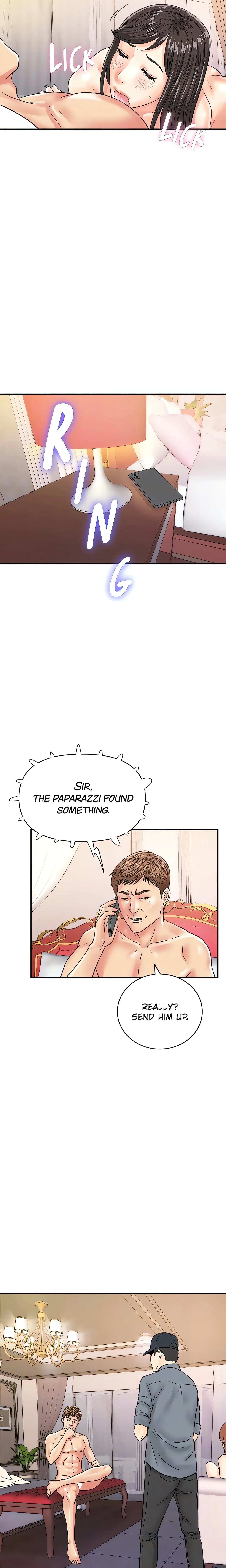 Scan Here! (Official) chapter 45 page 14