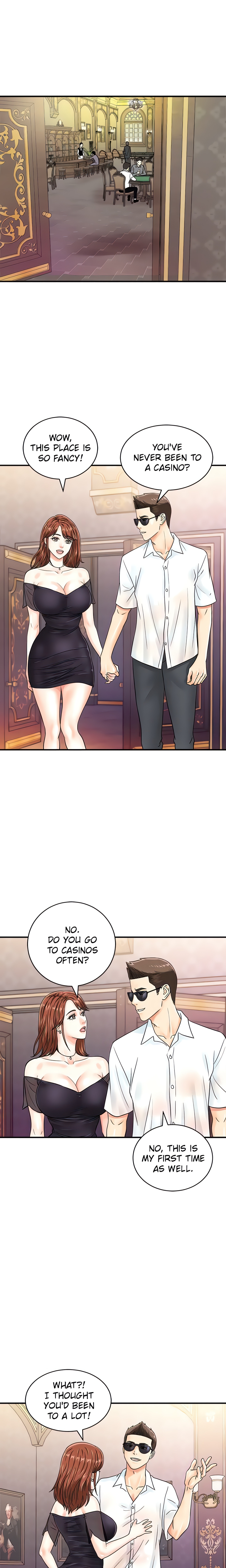 Scan Here! (Official) chapter 46 page 1