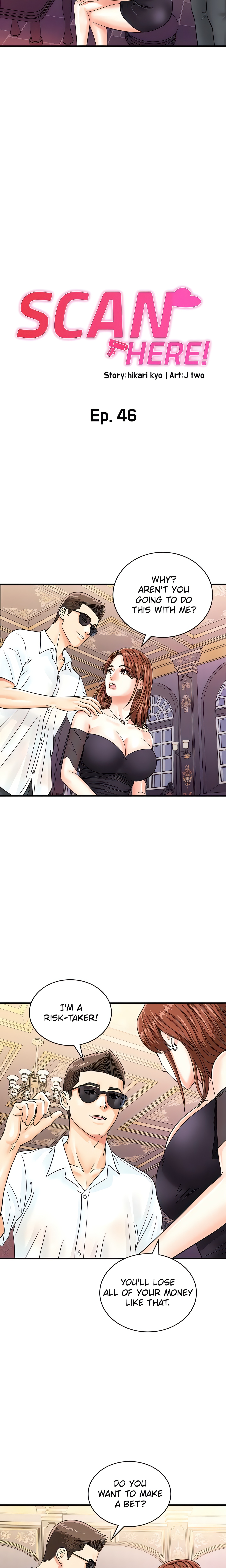 Scan Here! (Official) chapter 46 page 3