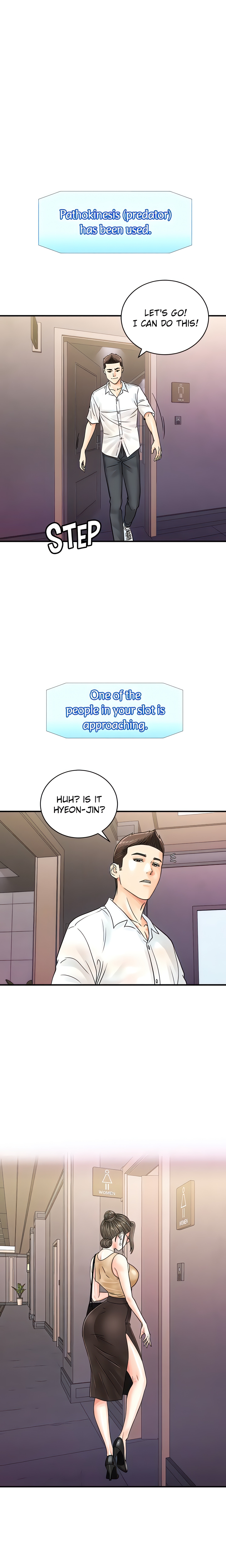Scan Here! (Official) chapter 46 page 11