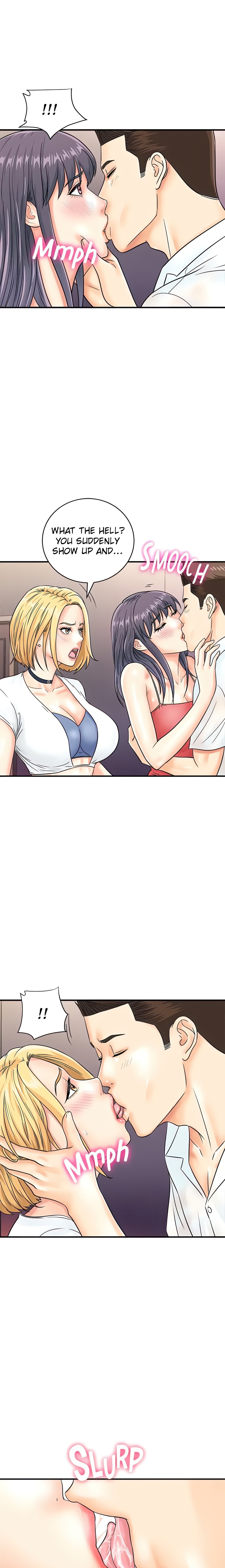 Scan Here! (Official) chapter 47 page 1