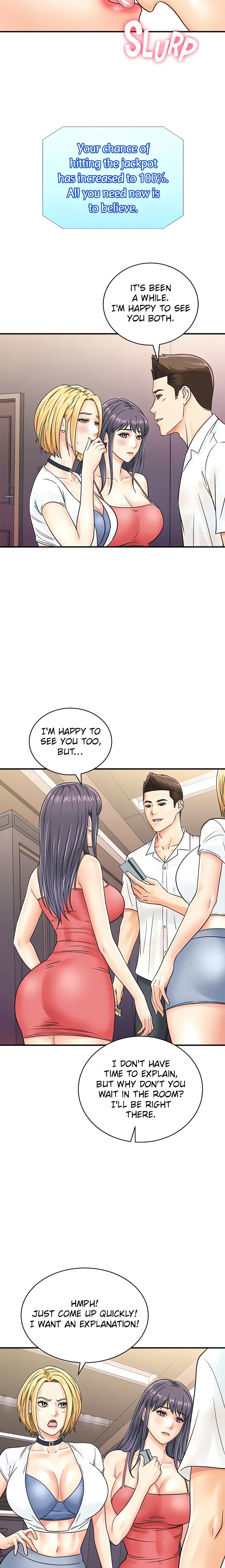 Scan Here! (Official) chapter 47 page 2