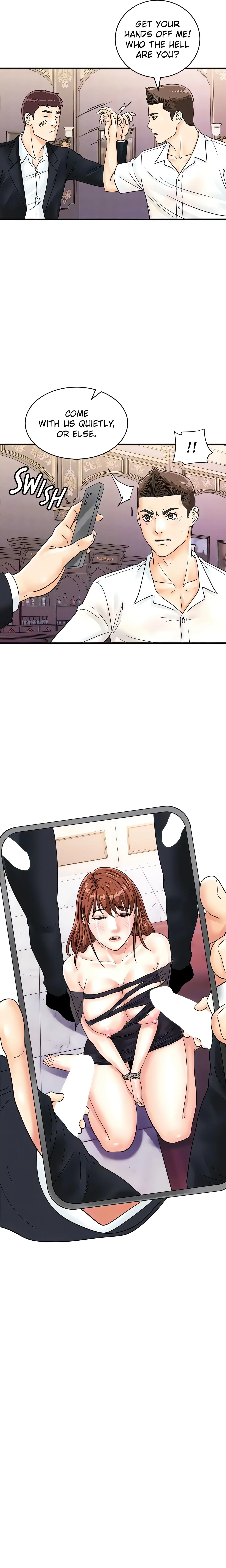 Scan Here! (Official) chapter 47 page 8