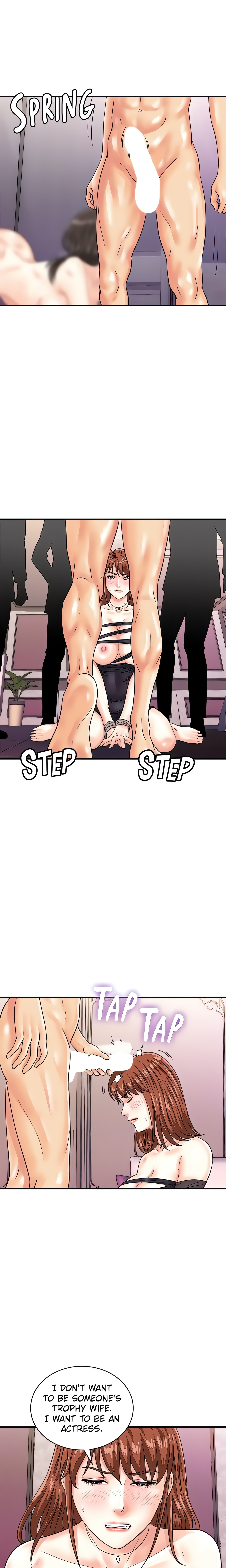 Scan Here! (Official) chapter 47 page 10
