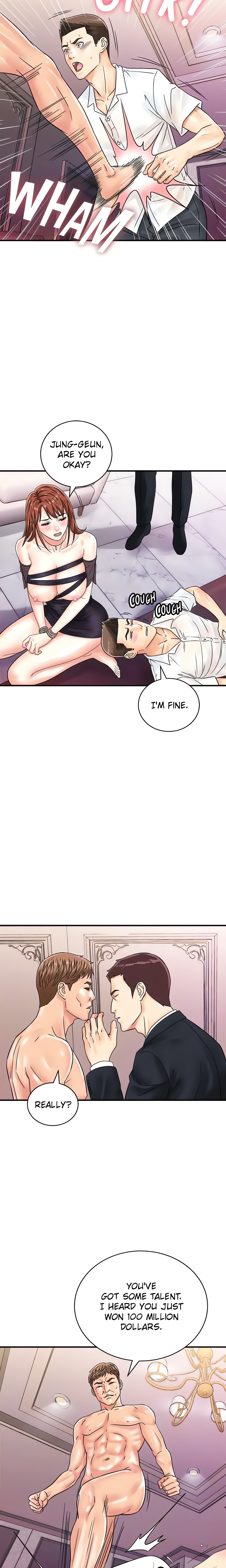 Scan Here! (Official) chapter 47 page 14