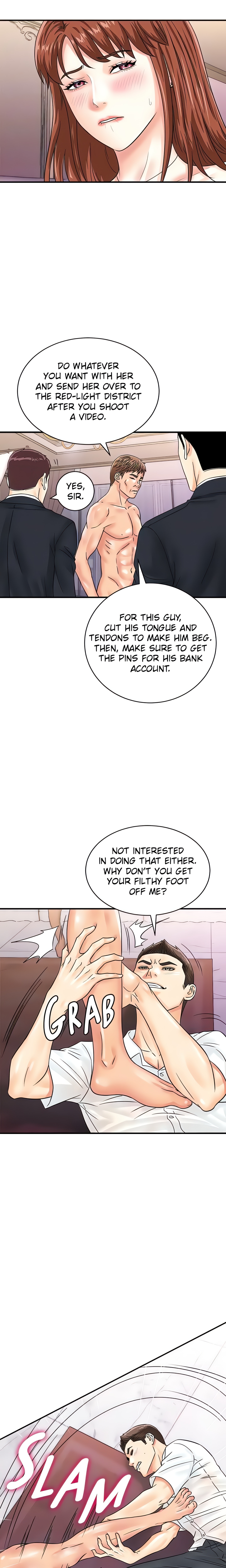 Scan Here! (Official) chapter 47 page 16