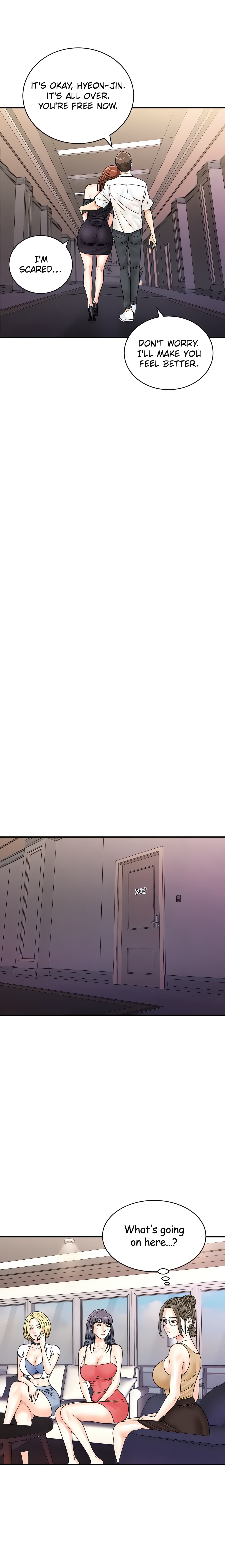 Scan Here! (Official) chapter 47 page 19