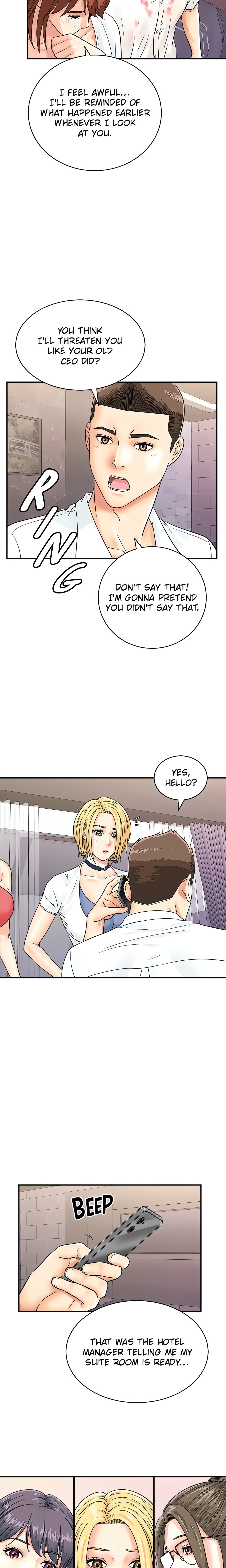 Scan Here! (Official) chapter 48 page 4