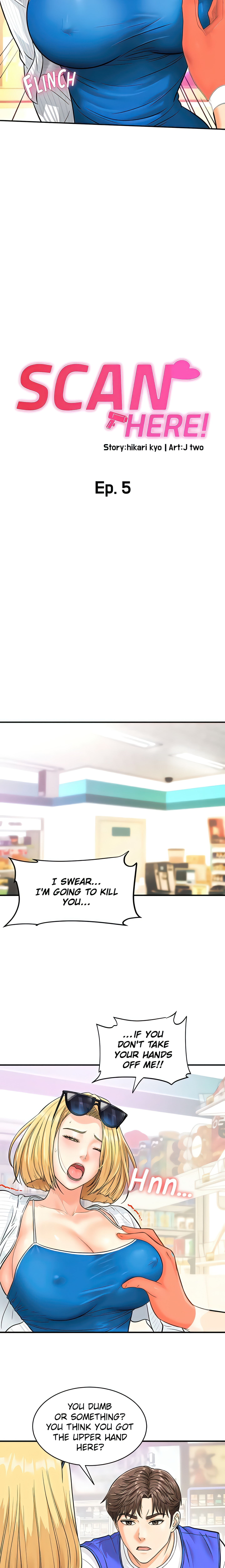 Scan Here! (Official) chapter 5 page 2