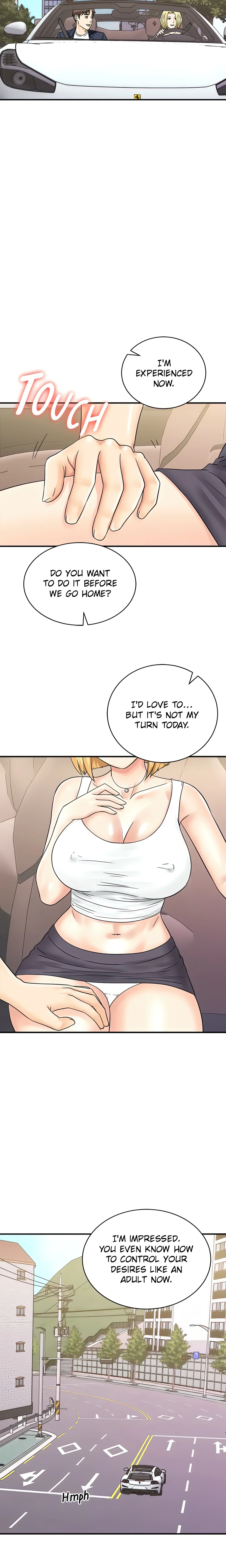 Scan Here! (Official) chapter 50 page 18