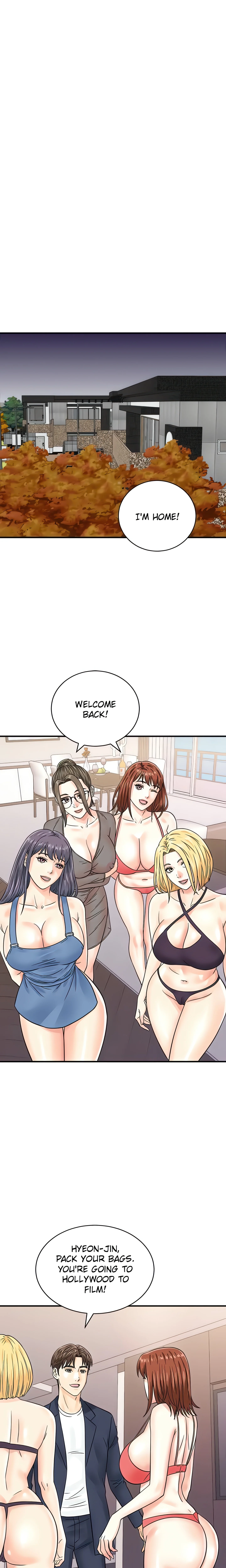 Scan Here! (Official) chapter 50 page 19