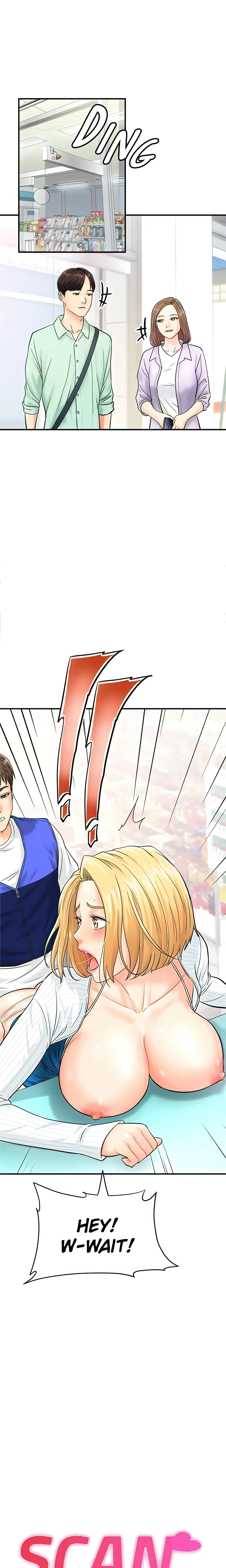 Scan Here! (Official) chapter 6 page 1
