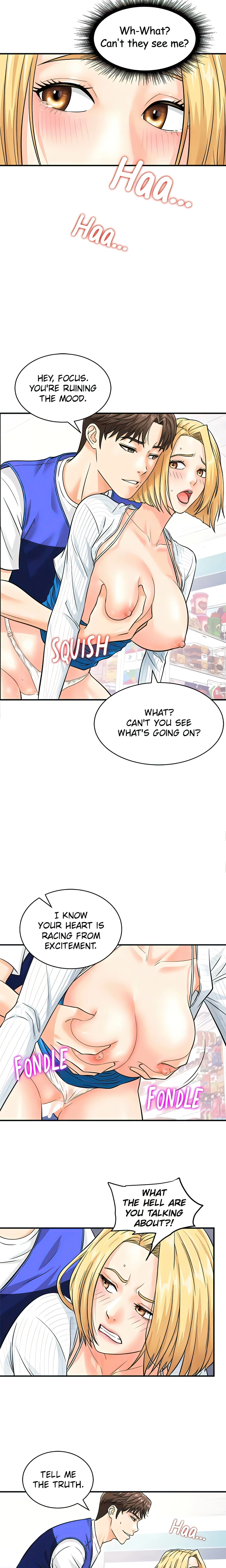 Scan Here! (Official) chapter 6 page 5