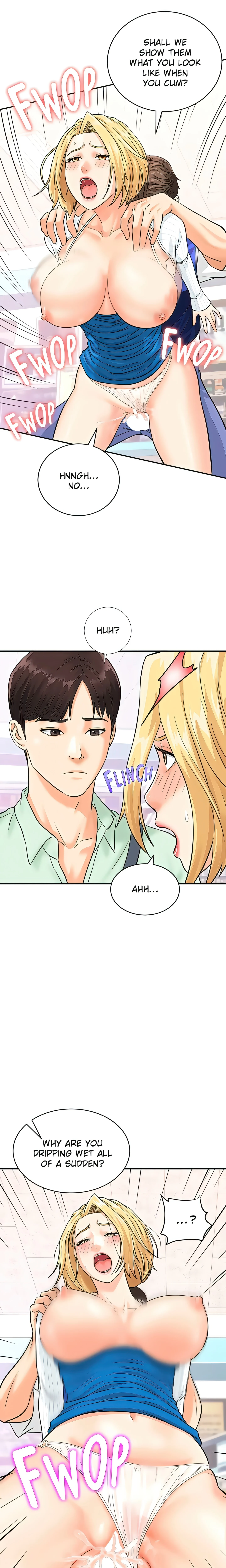 Scan Here! (Official) chapter 6 page 12