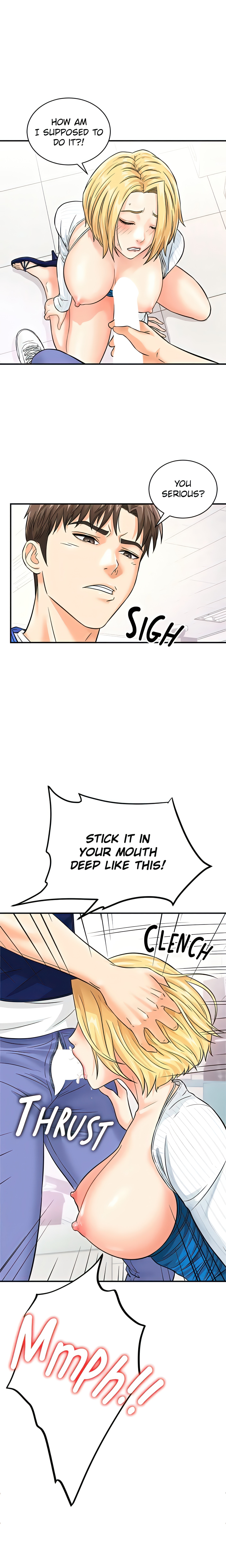 Scan Here! (Official) chapter 7 page 1