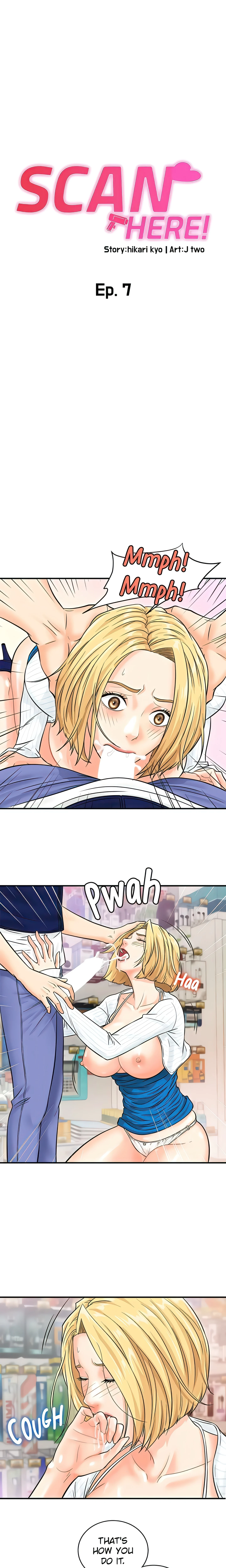 Scan Here! (Official) chapter 7 page 2