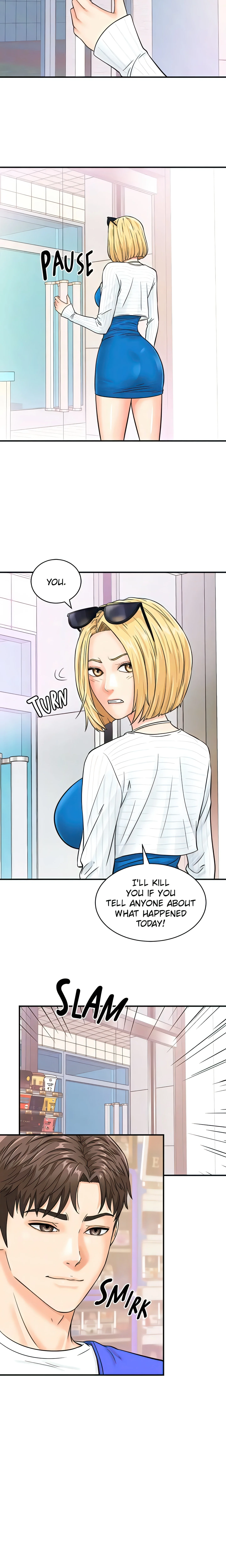 Scan Here! (Official) chapter 7 page 8