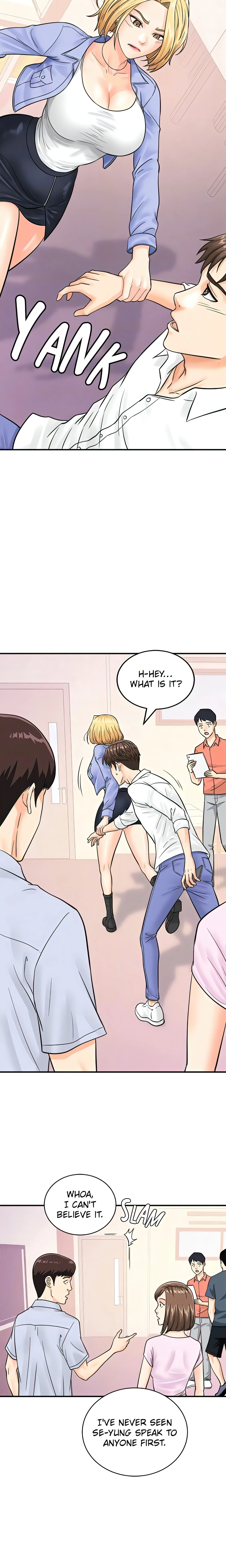 Scan Here! (Official) chapter 7 page 17