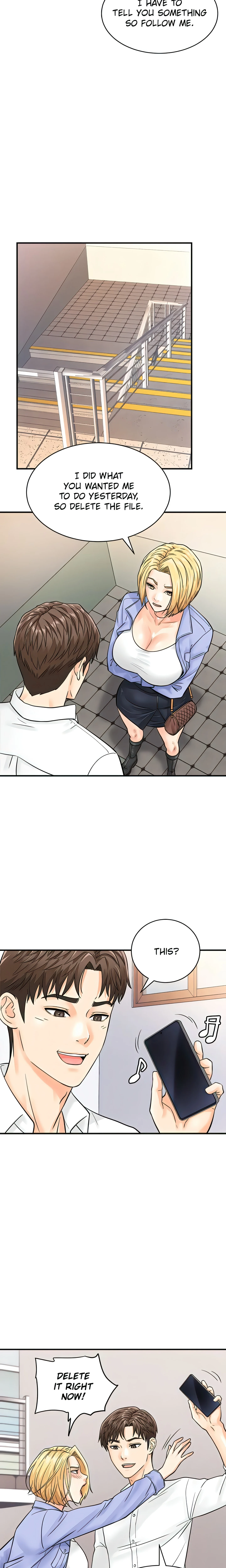 Scan Here! (Official) chapter 7 page 20