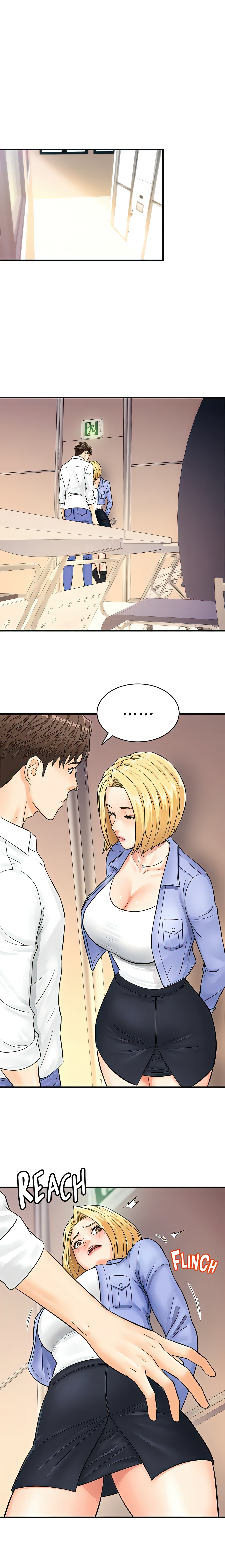 Scan Here! (Official) chapter 8 page 1