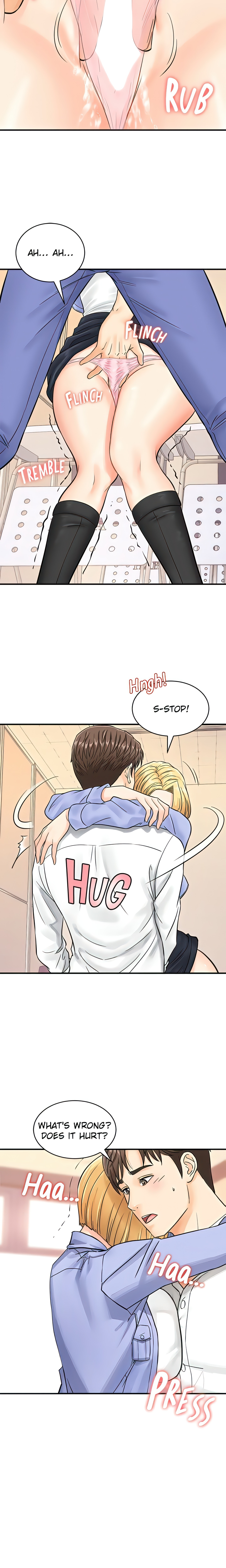 Scan Here! (Official) chapter 8 page 4