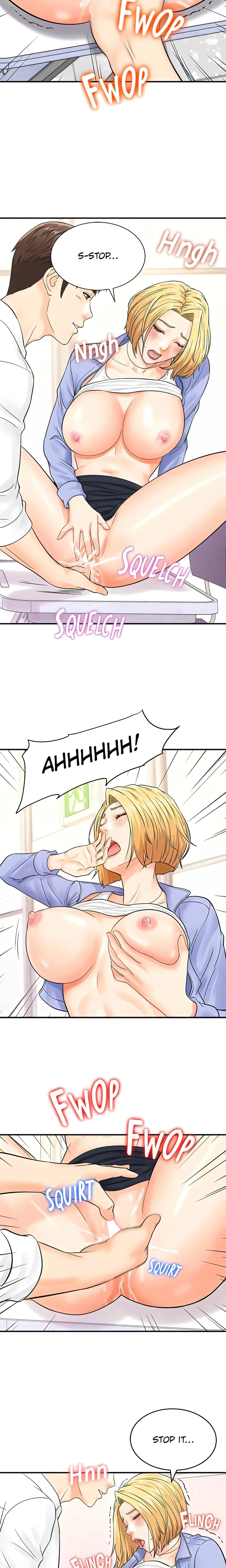 Scan Here! (Official) chapter 8 page 13
