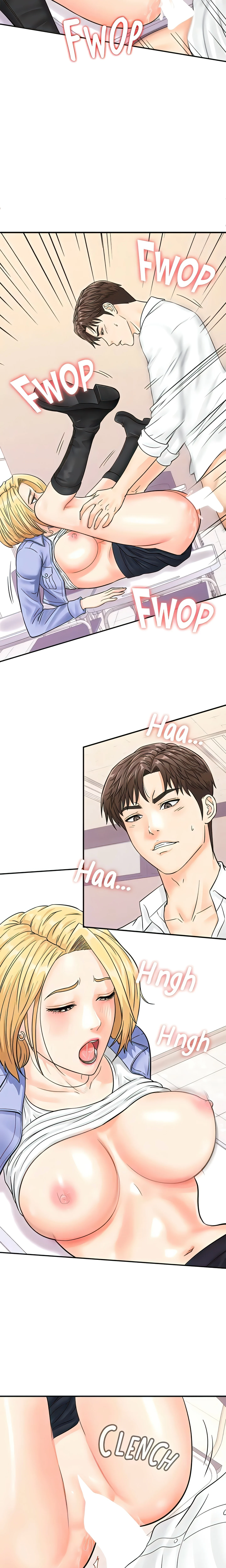 Scan Here! (Official) chapter 8 page 16